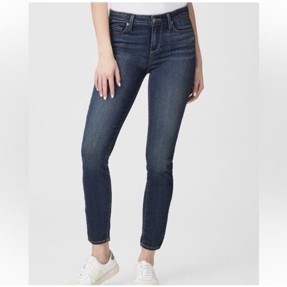 PAIGE Denim - Paige Verdugo Ankle Skinny Jeans Attica Blue Size 30 NWT